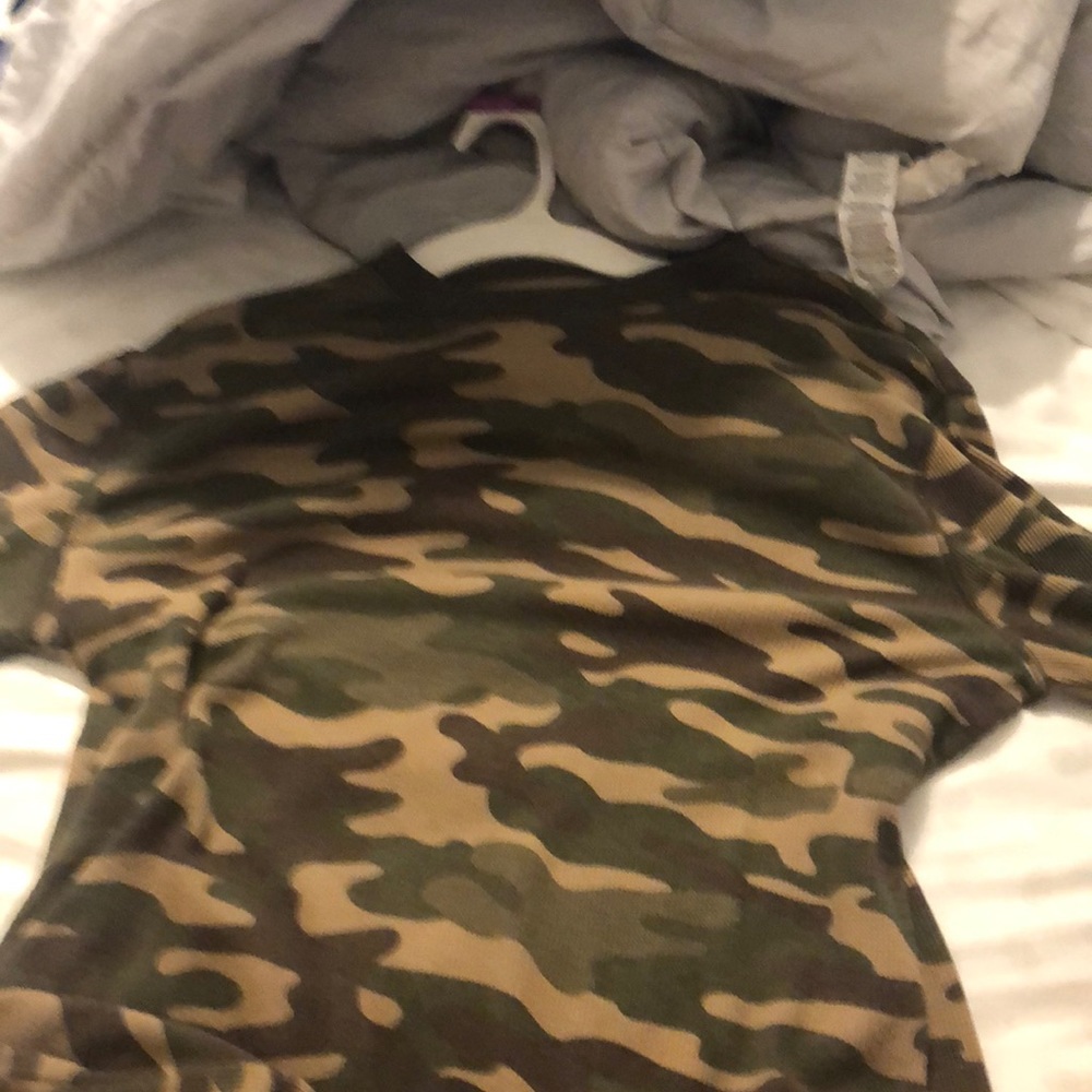Camp tee shirt